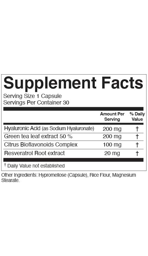 HA Vitality - Hyaluronic Acid Replenisher